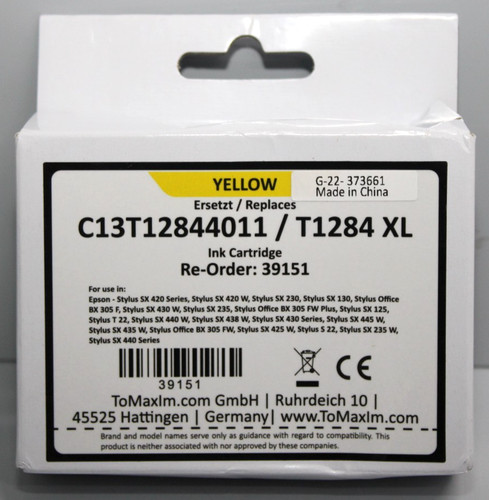 Kompatible tintenpatrone t1284 - kompatible,