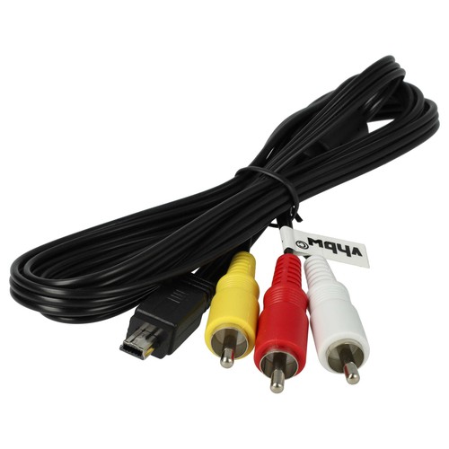 Stereo audio video kabel - stereo-audio,