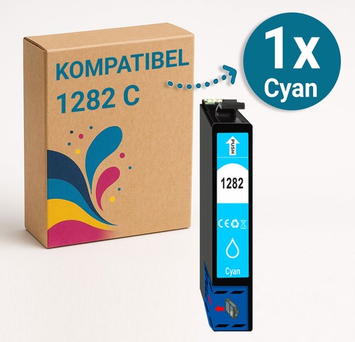 1282 cyan tintenpatrone - 1282,
