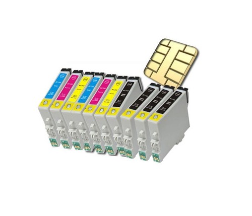10x druckerpatronen kompatibel - 10x,