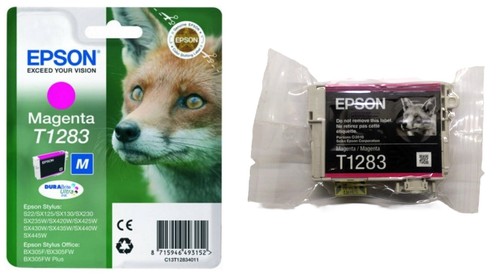 Original epson t1283 magenta - original,