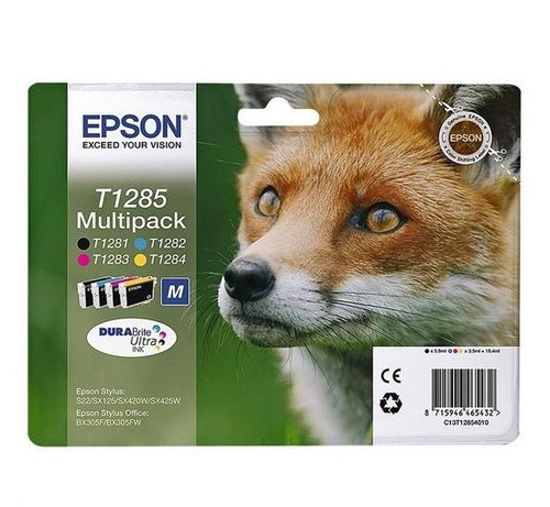 Original epson t1285 multipack - epson,
