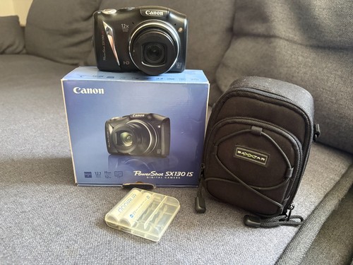 Verkaufe canon powershot sx130 - canon,