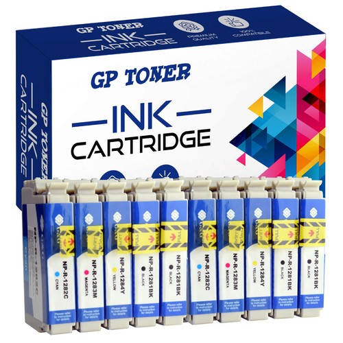 10x drucker patronen - 10x,