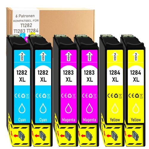 6er nur farbe für epson - farbe,