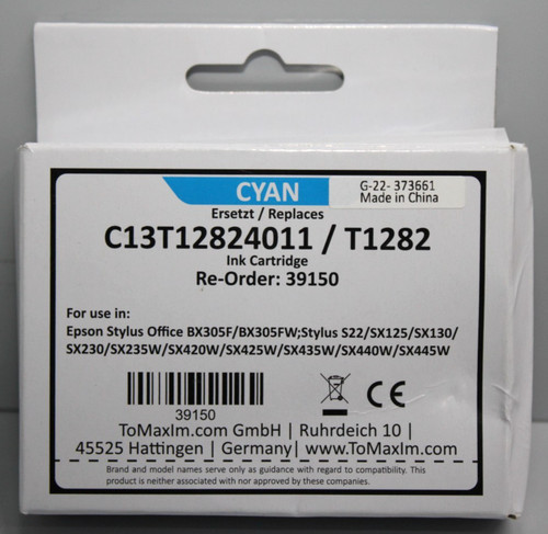 Kompatible tintenpatrone t1282 - tintenpatrone,