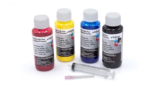 4x100ml nachfülltinte m y - 4x100ml,