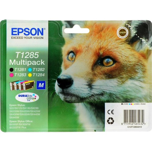 Epson t1285 multipack stylus - t1285,