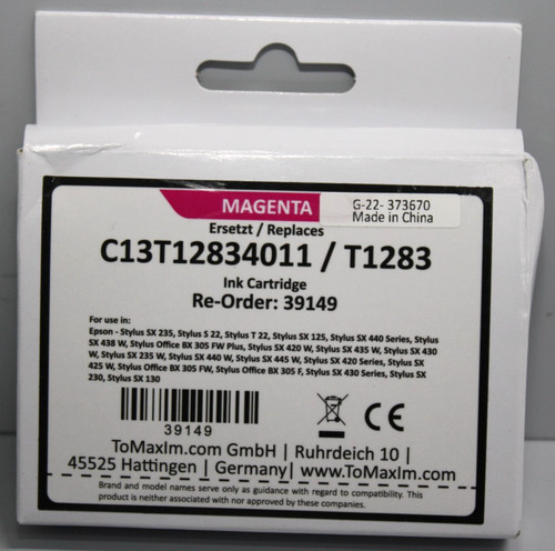 Kompatible tintenpatrone t1283 - kompatible,