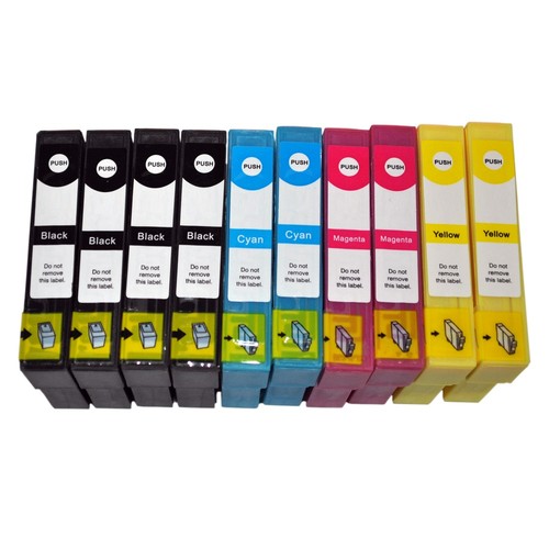 10x druckerpatronen für epson - 10x,