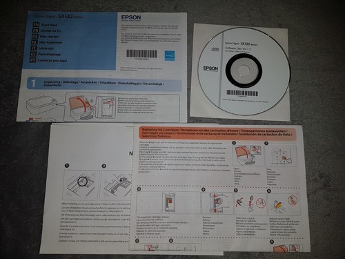 Epson stylus sx130 series - epson,