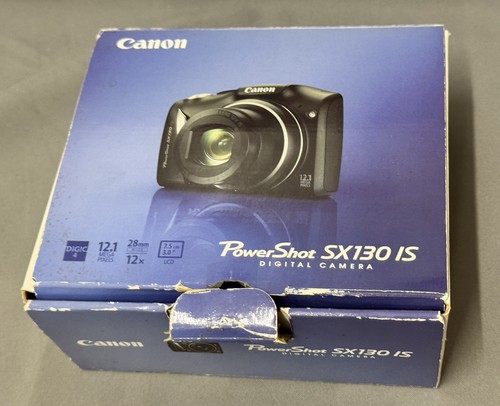 Canon powershot sx130 1 - powershot, 12.1