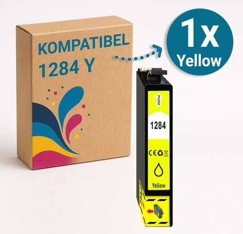 Patrone yellow kompatibel für - yellow,
